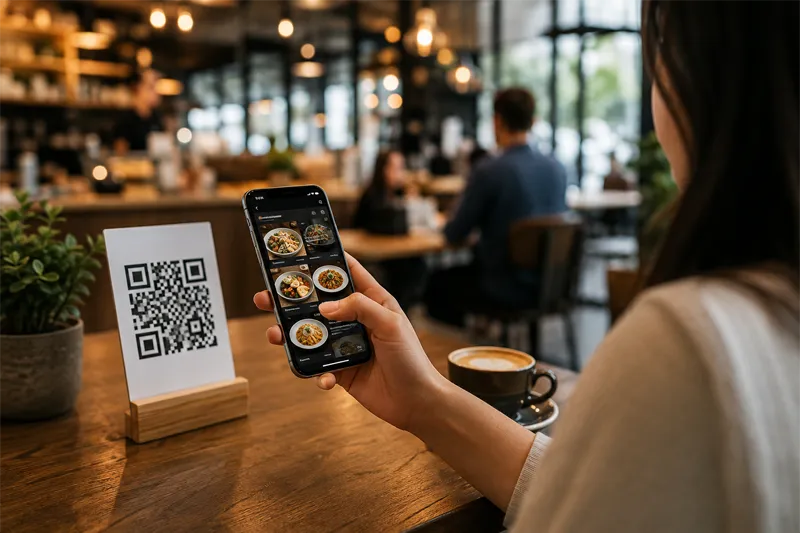 Cafe Adisyon Sistemi: Masadan Sipariş, Adisyon ve Paket Servis Yönetimi