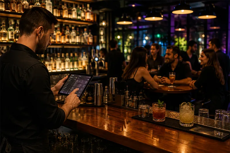 Bar Adisyon Sistemi
