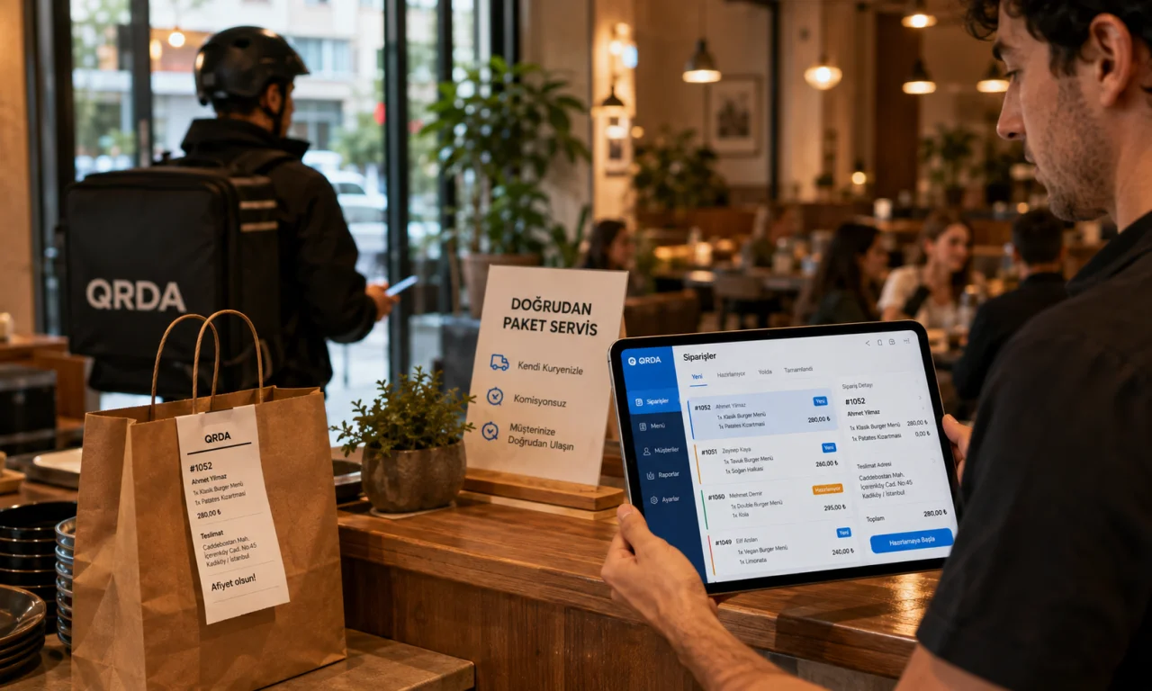 Komisyonsuz Kendi Online Sipariş Kanalınızı Kurun