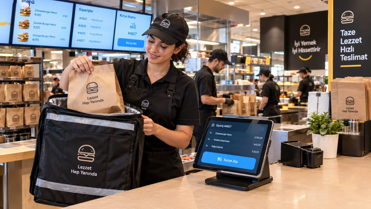 Gel-Al, Online Sipariş ve Dış Paket Tek Ekranda