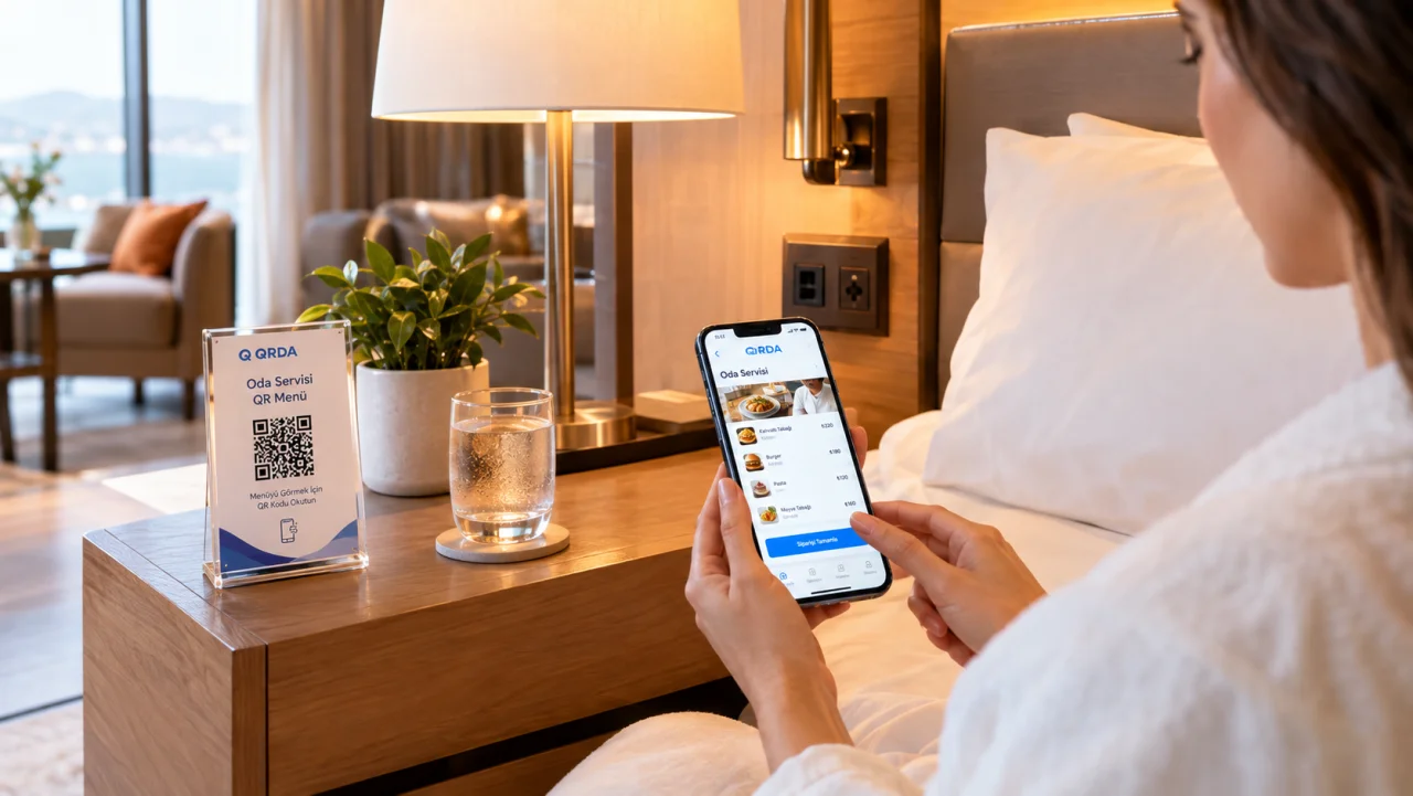 7/24 Kesintisiz Oda Servisi (Room Service) ve Bağımsız Operasyon